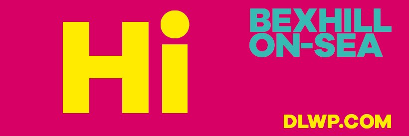 De La Warr Pavilion banner