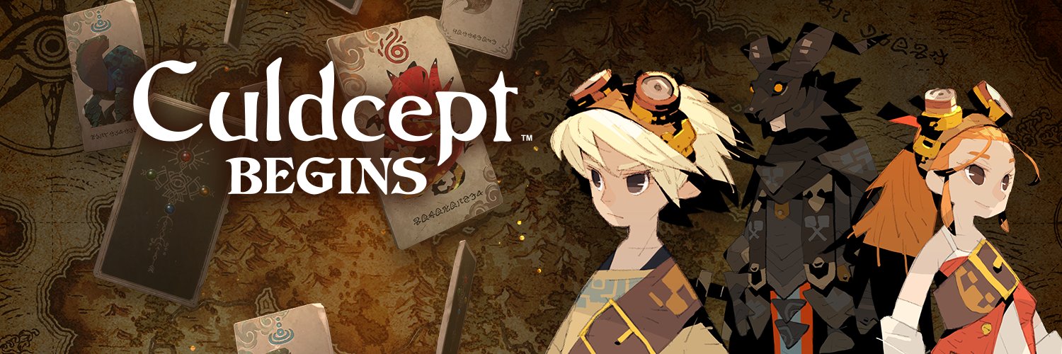 Culdcept BEGINS Official banner