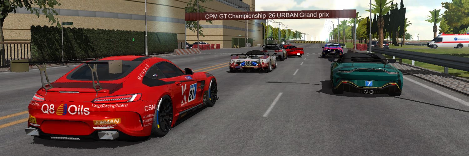 CPM GT Championship banner