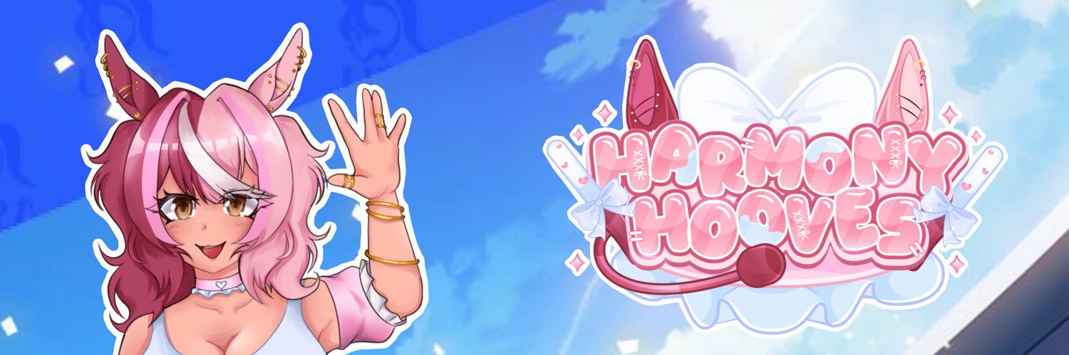 Harmony Hooves 🐴🎀 banner