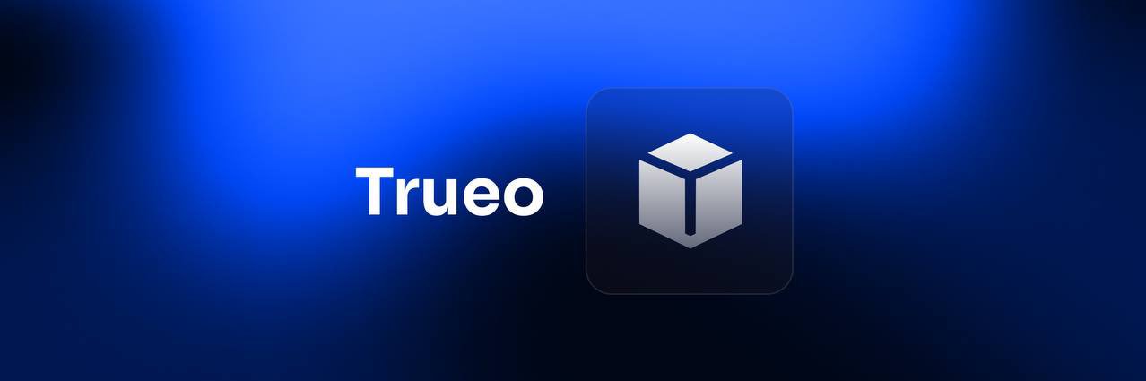 Trueo banner