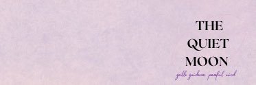 thequietmoon banner