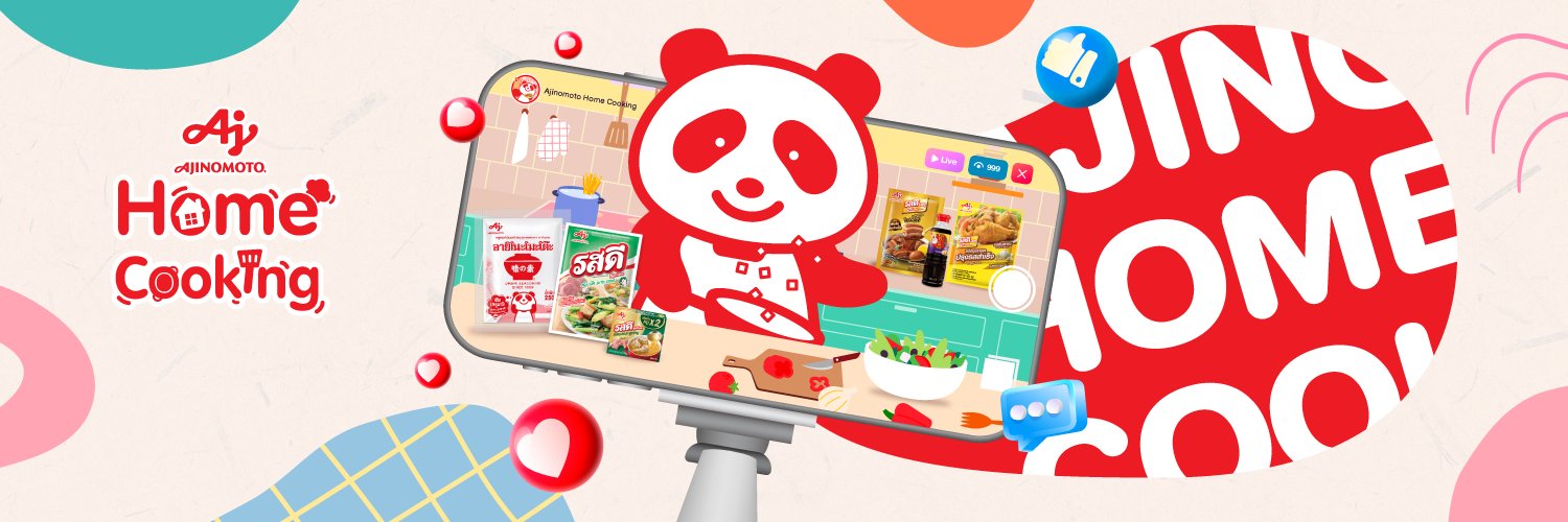 Ajinomoto Home Cooking banner