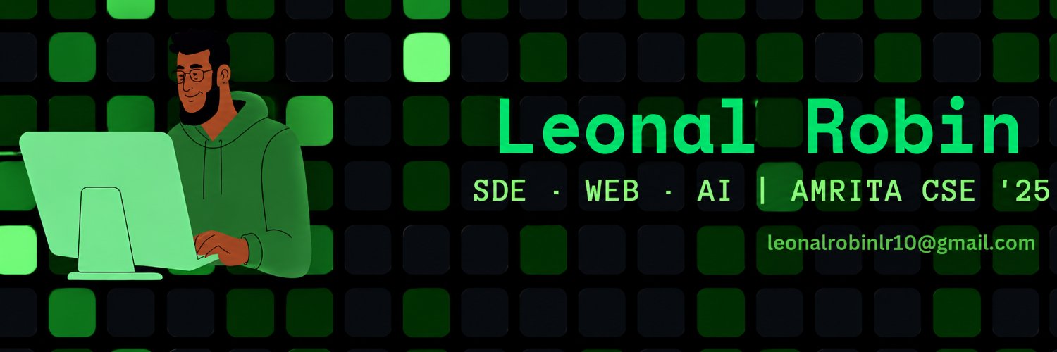 Leonal Robin banner