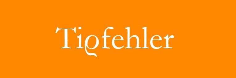 Tipfehler banner