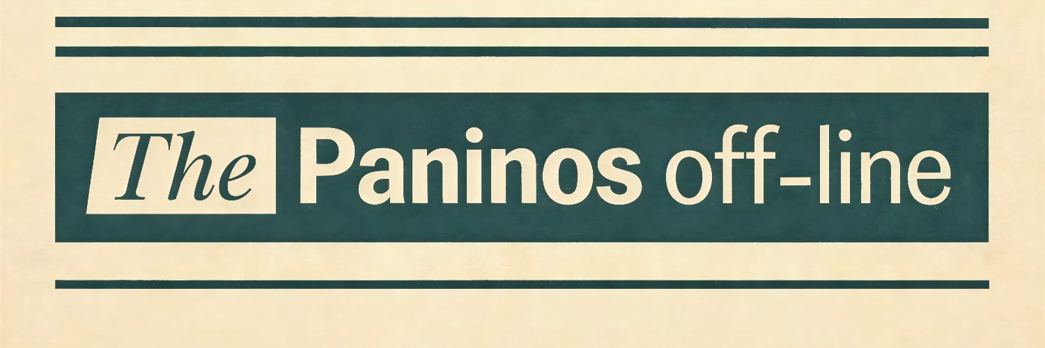 The Paninos off-line banner