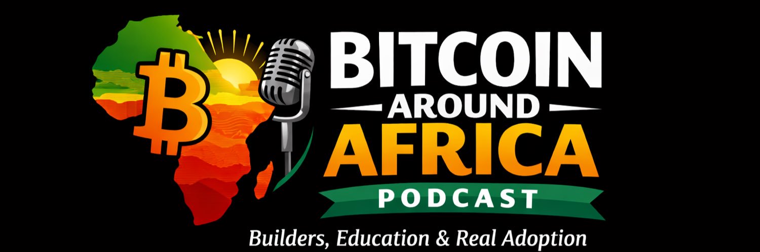 BitcoinAroundAfricaPodcast banner