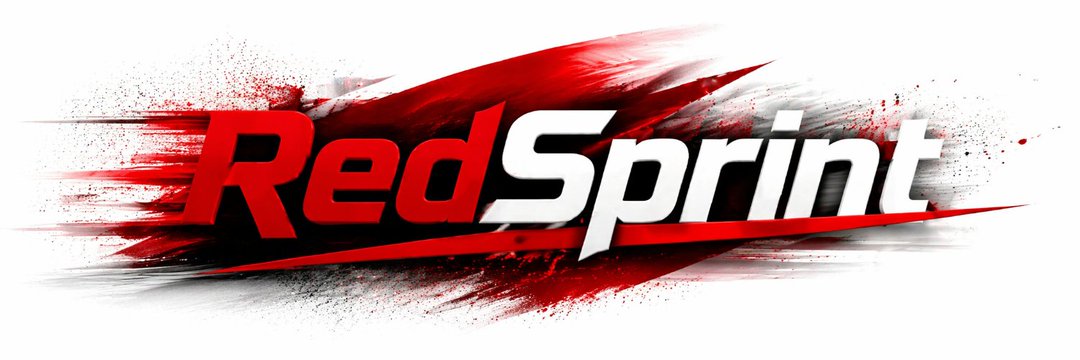Red Sprint banner