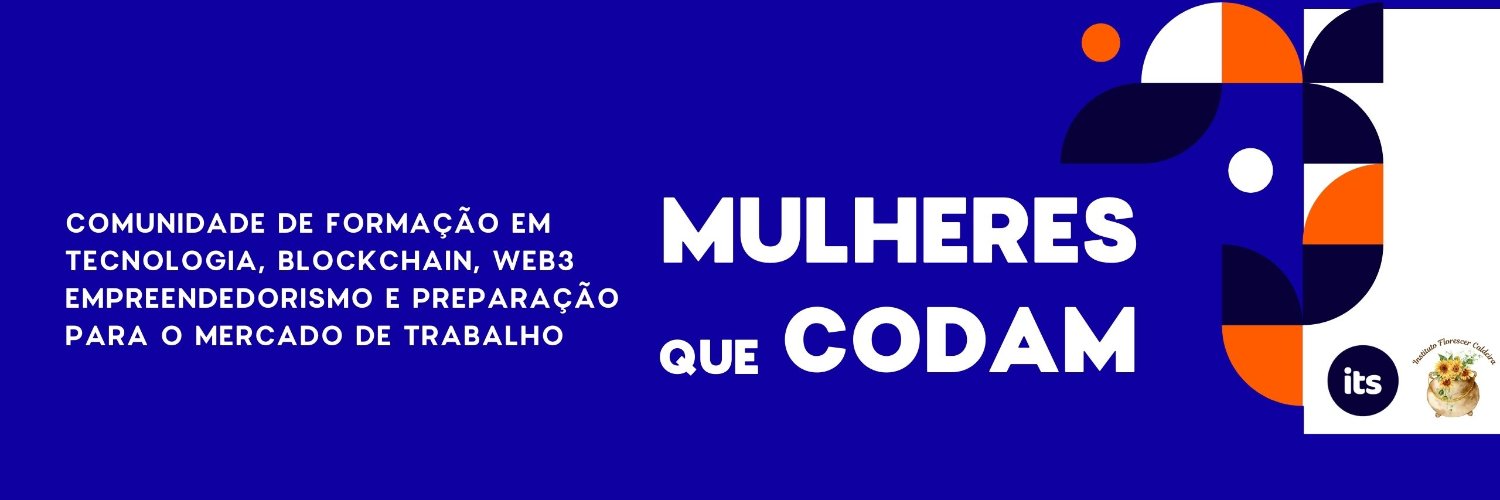 Mulheres que Codam banner