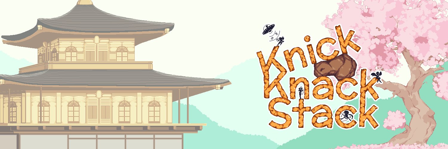 ✨ Knick Knack Stack on Steam ✨ Soft Reverie Studio banner