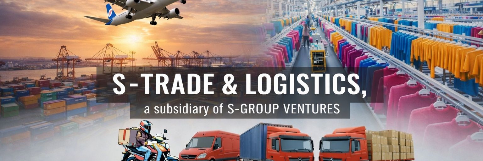 S-TRADE & LOGISTICS banner