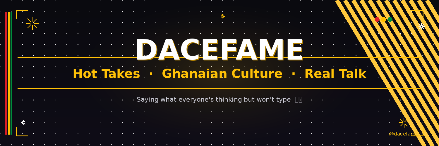 Dacefame GH 🇬🇭 banner