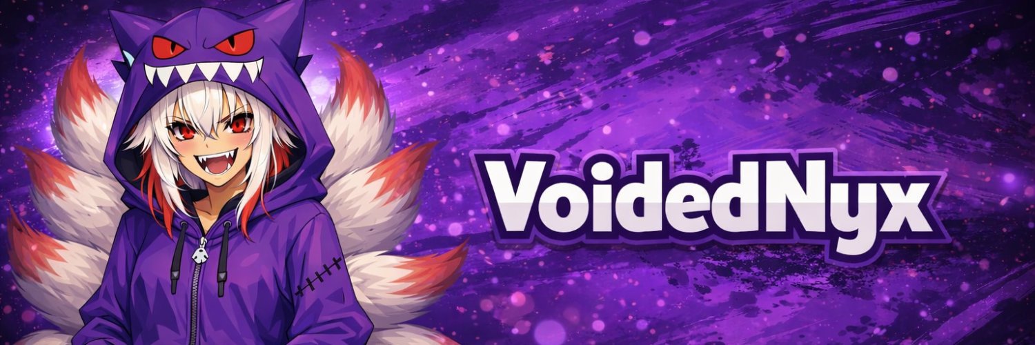 VoidedNyx's profile banner image