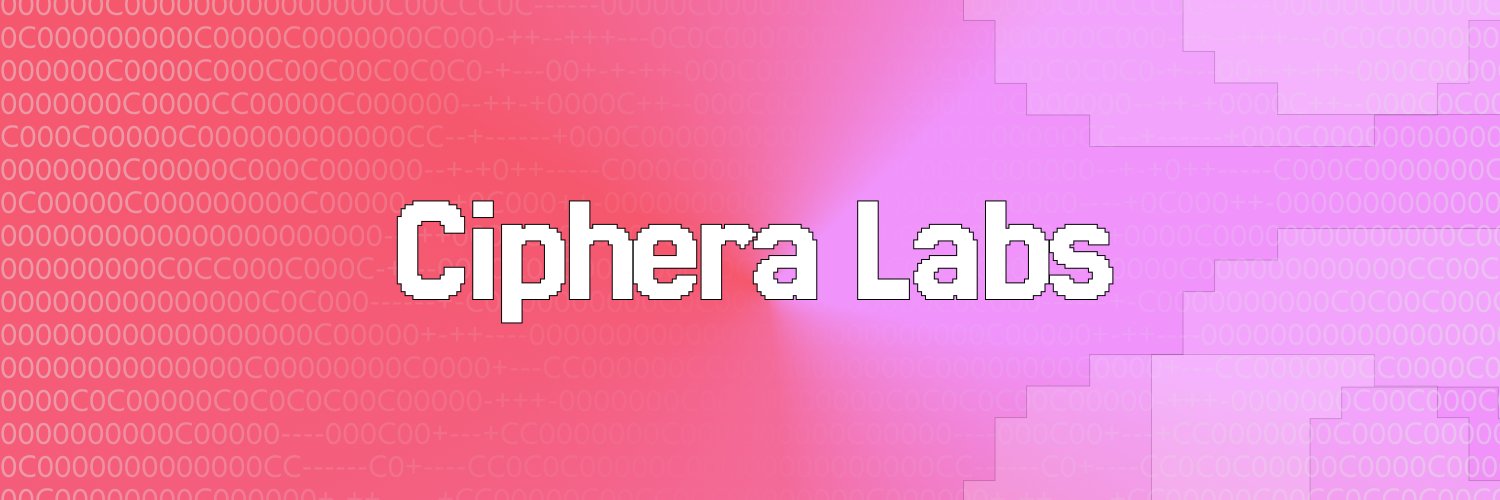 Ciphera Labs banner