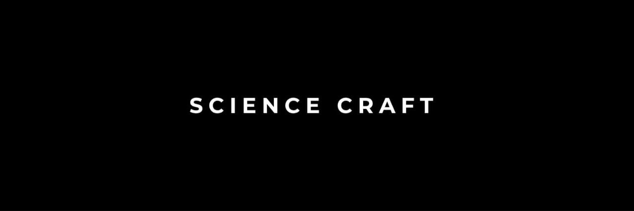 Science Craft banner