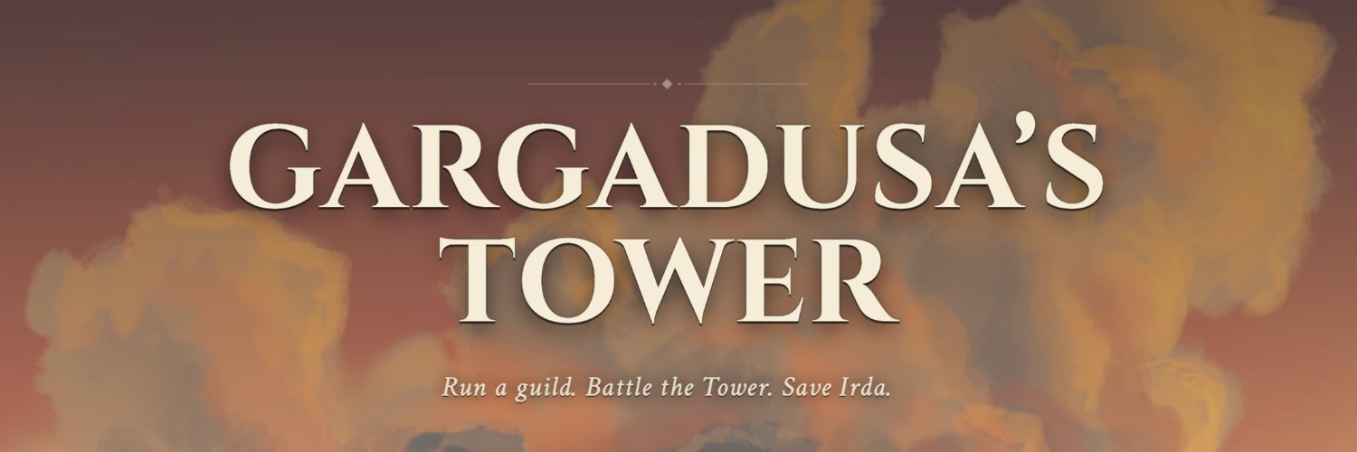 Gargadusa's Tower banner