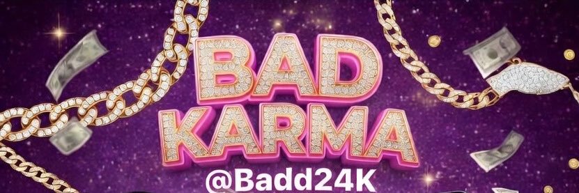 BADD KARMA✨🎀 (NEW PAGE) banner