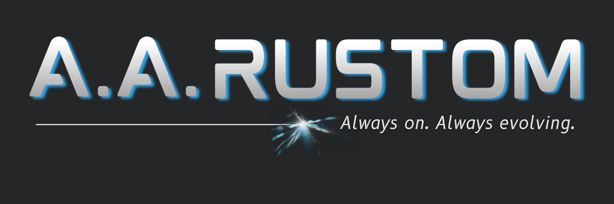 A. A. "Alfie" Rustom banner