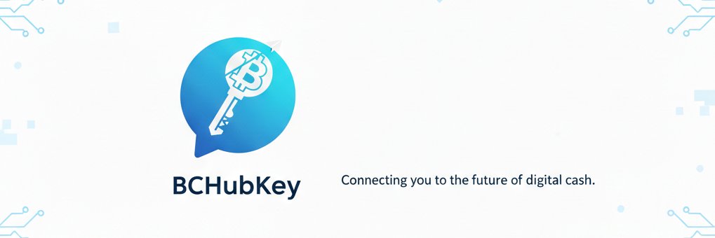 BCHubKey banner