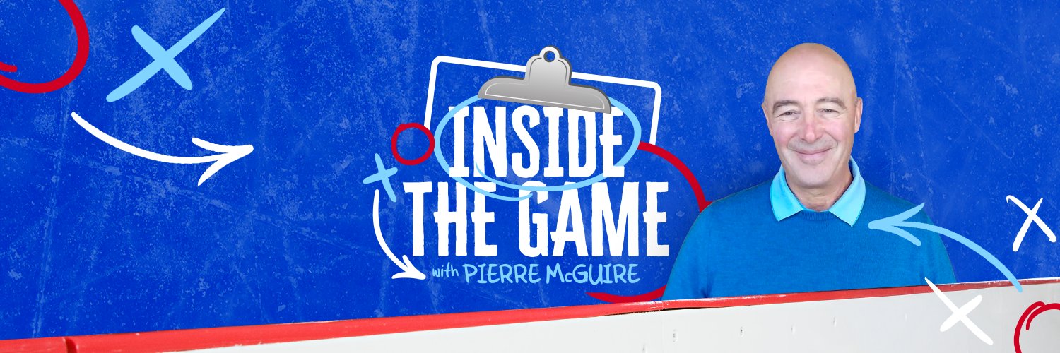 Inside The Game With Pierre McGuire banner