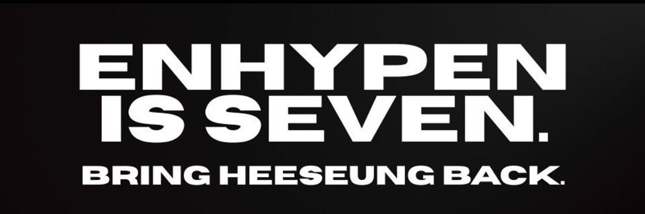 ℳ𝒶𝒹𝓊 - ENHYPEN IS SEVEN ✧˖° banner