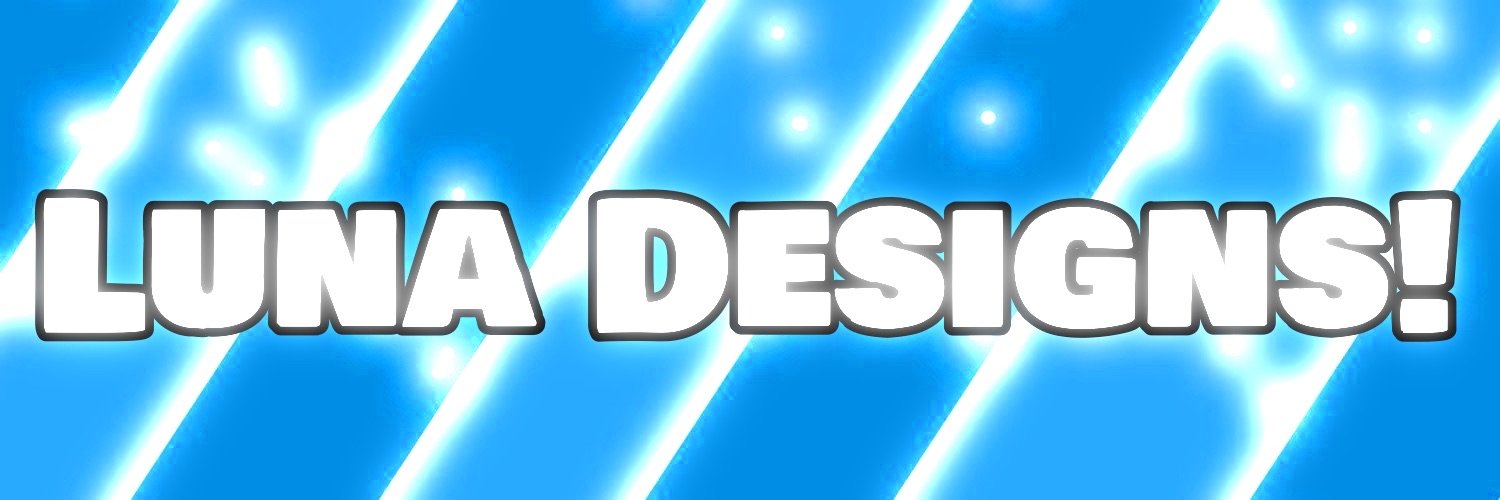 Luna Designs! banner