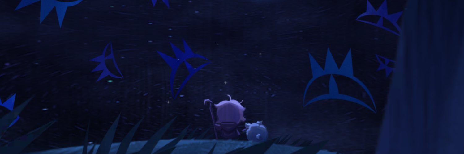 Seraphic thistle banner