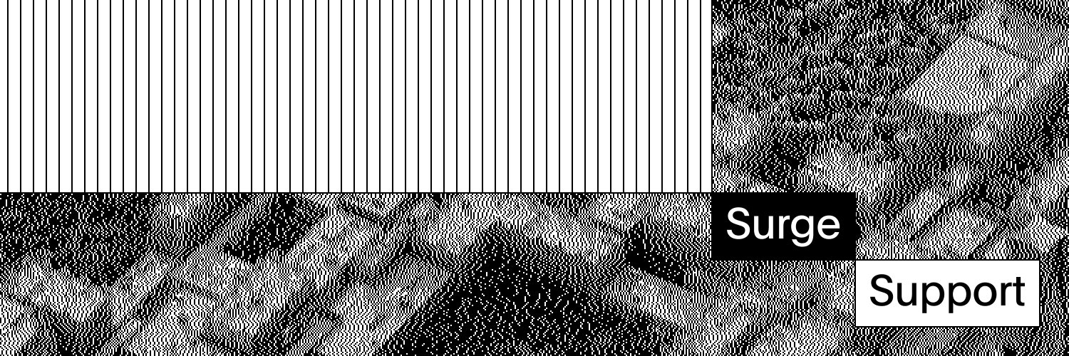 Surge Support banner