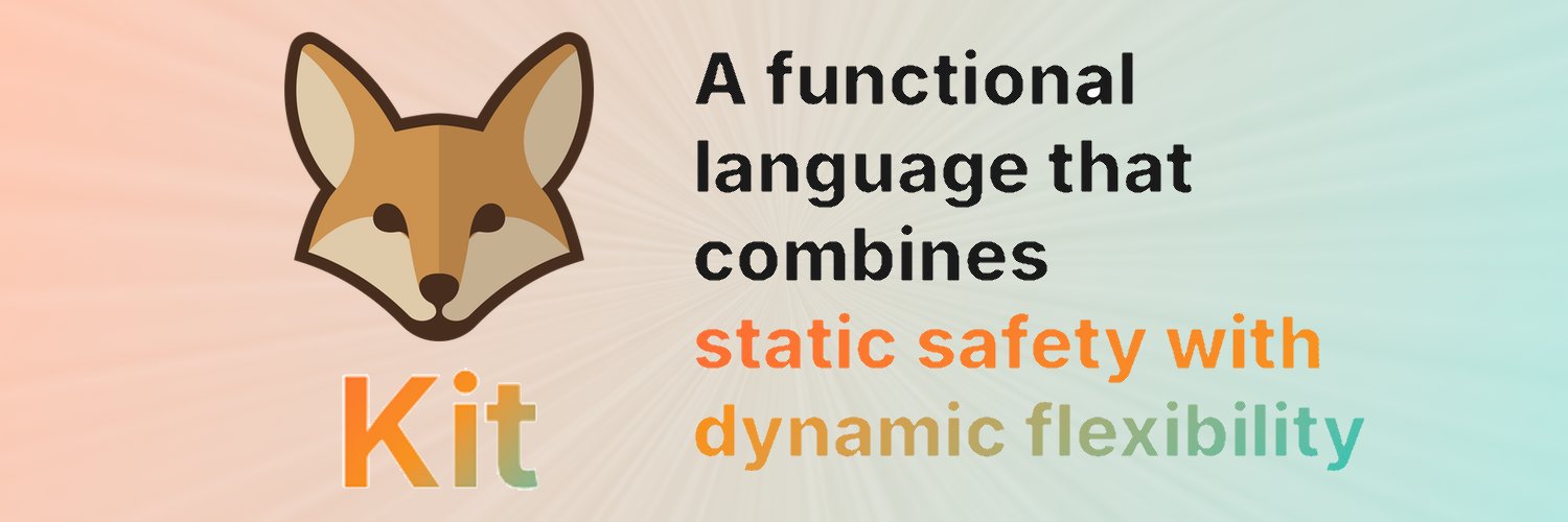 The Kit Programming Language banner