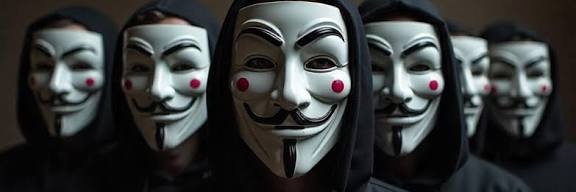 Anonymous X banner