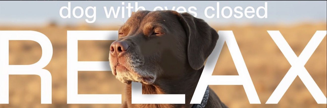 Relax Dog CTO banner