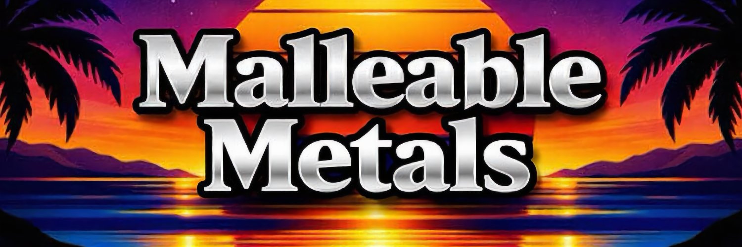Malleable Metals banner