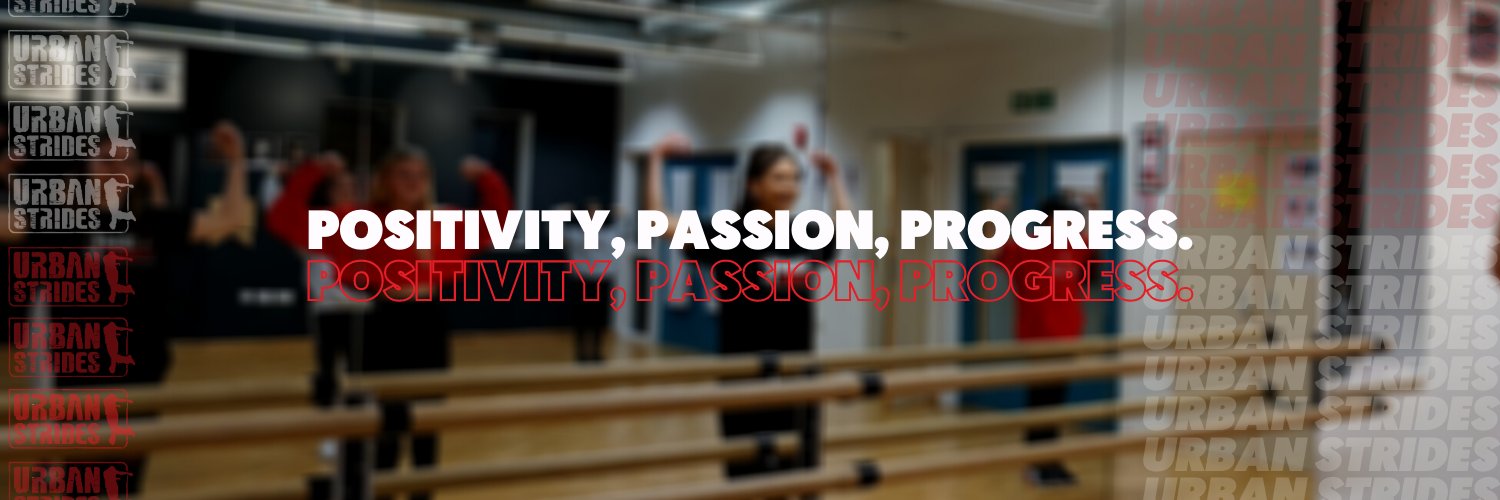 Urban Strides banner