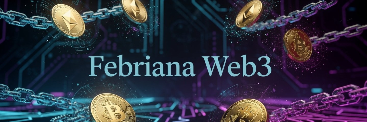 Febriana | Web3 banner