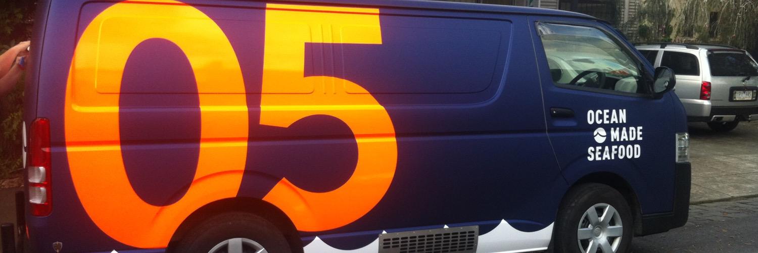 Ocean Made Seafood banner