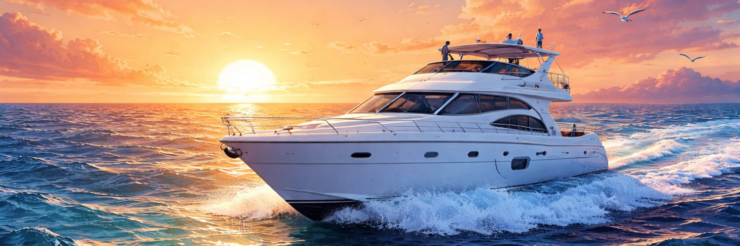 Captain stabs banner