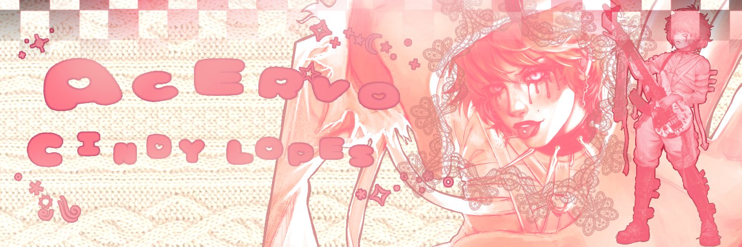 ꒡ ₊˚ Acervo Cindy Lopes ˚ *ೃ banner