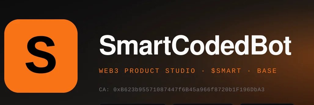 SmartCodedBot.. banner
