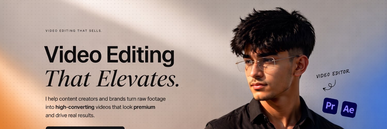 Musadiq | Motion banner