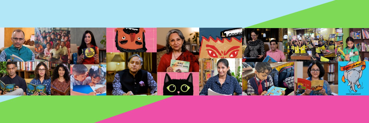 India Reads Aloud banner