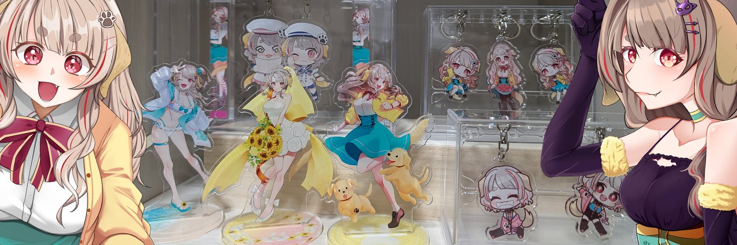 ぽたく11号🫰✨🐶(も'ω'か) banner