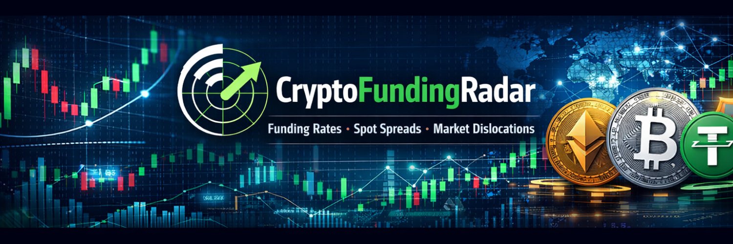 CryptoFundingRadar banner