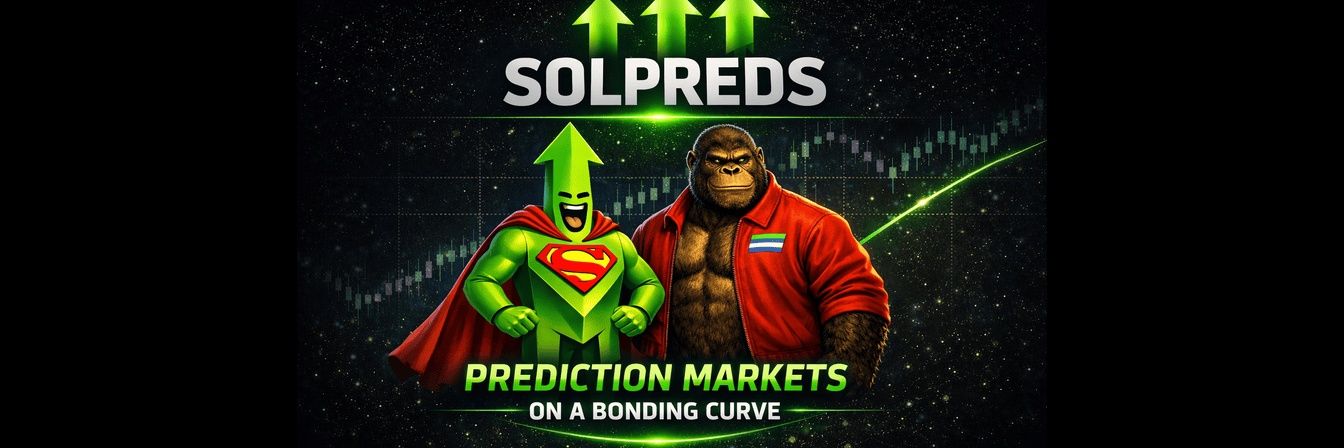 SOLPREDS | Presale Live banner