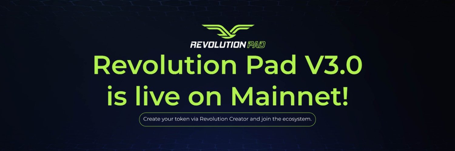Revolution Network banner