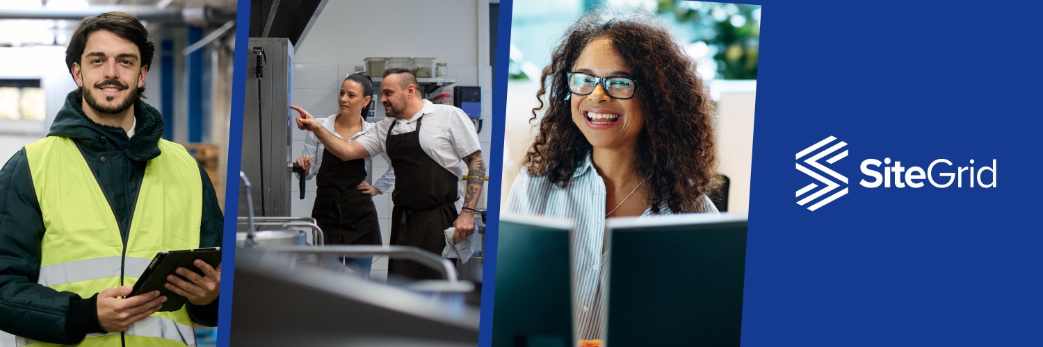 SiteGrid banner