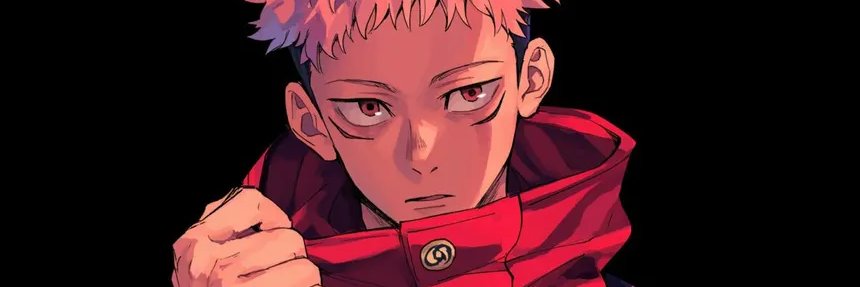 Yuji's top guy banner