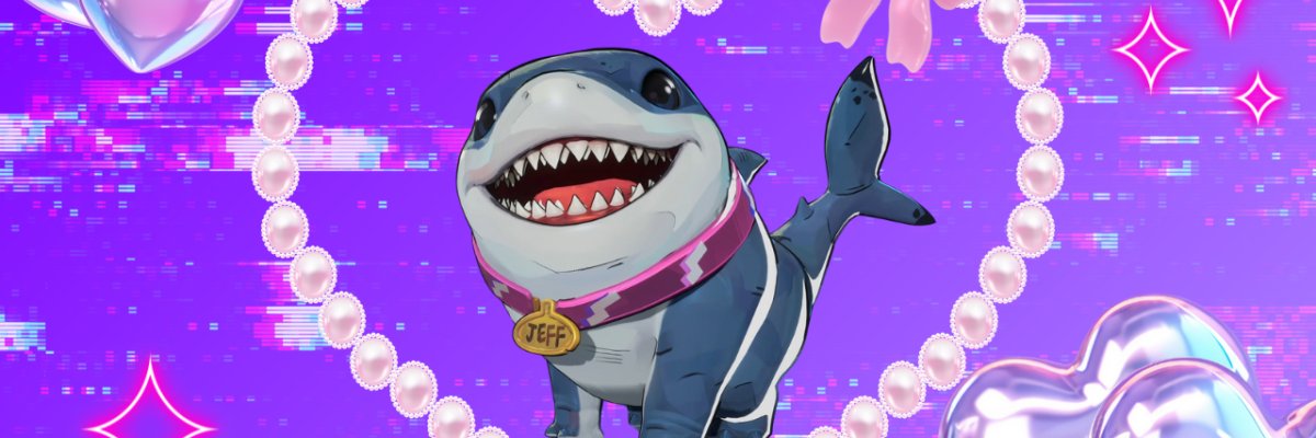 Megan Bites | Shark Vtuba banner
