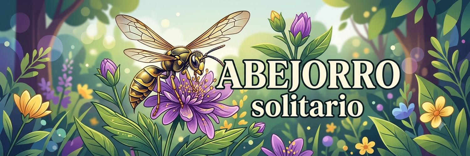 Abejorro Solitario banner