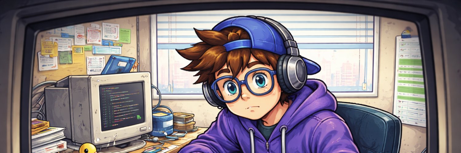 DevBegie's profile banner image