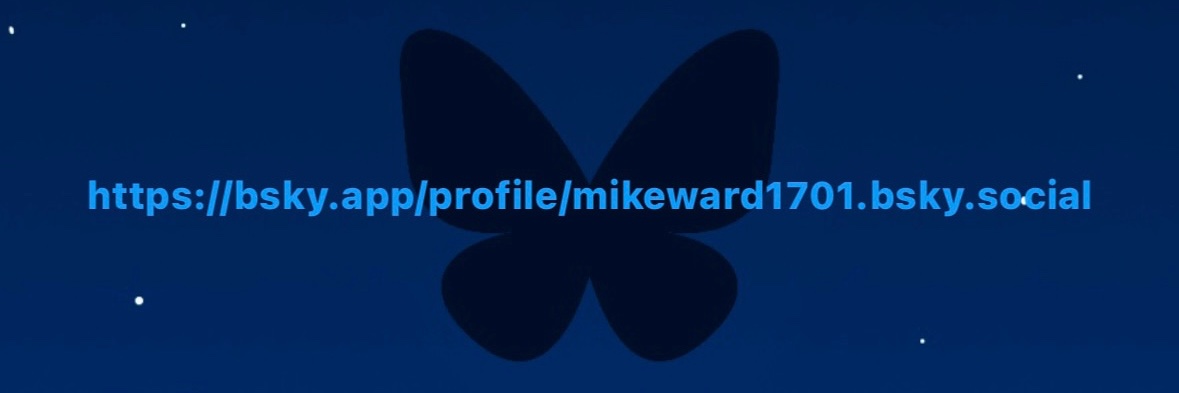MikeWard1701.bsky.social 🇵🇸🇺🇦 banner